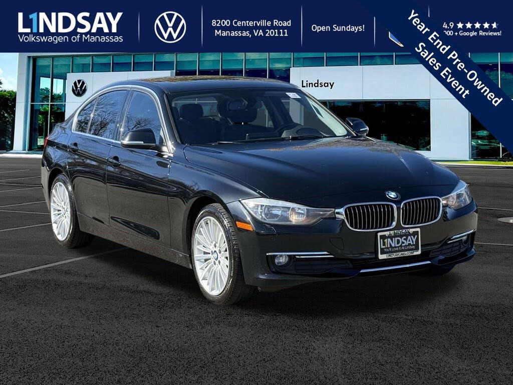 2014 BMW 3 Series 328d xDrive Sedan AWD