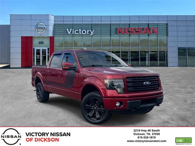 2014 Ford F-150 FX4 SuperCrew 4WD
