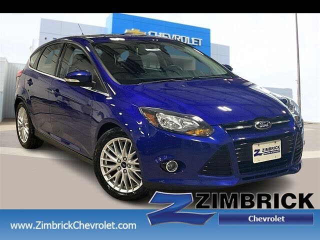 2014 Ford Focus Titanium Hatchback