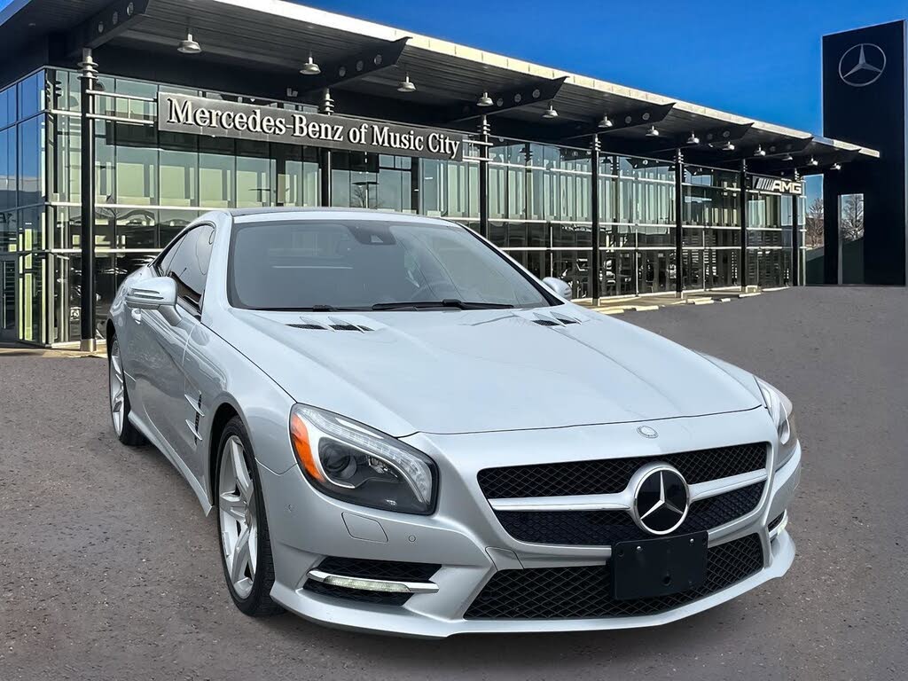 2014 Mercedes-Benz SL-Class SL 550
