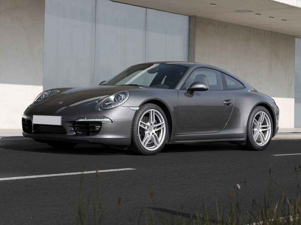 2014 Porsche 911 Carrera 4 Coupe AWD