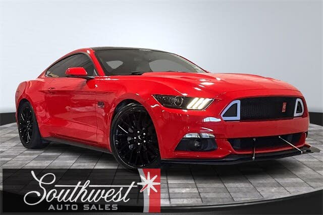 2015 Ford Mustang GT Premium Coupe RWD