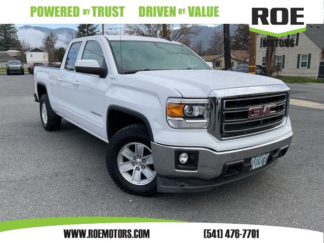 2015 GMC Sierra 1500 SLE Double Cab 4WD