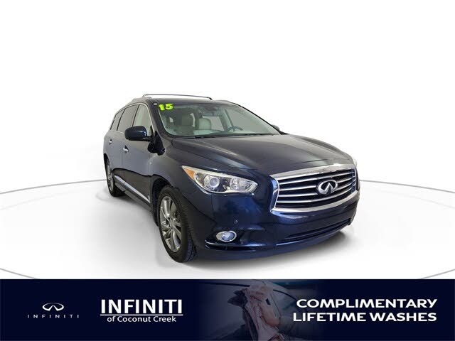 2015 INFINITI QX60 FWD