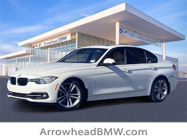 2016 BMW 3 Series 328i Sedan RWD