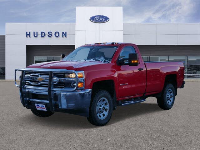 2016 Chevrolet Silverado 2500HD Work Truck LB 4WD