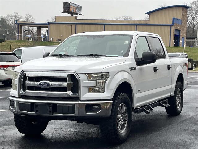 2016 Ford F-150 XLT SuperCrew 4WD