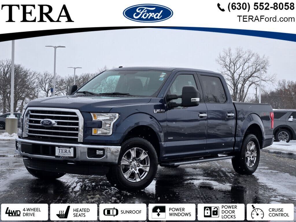 2016 Ford F-150 XLT SuperCrew 4WD