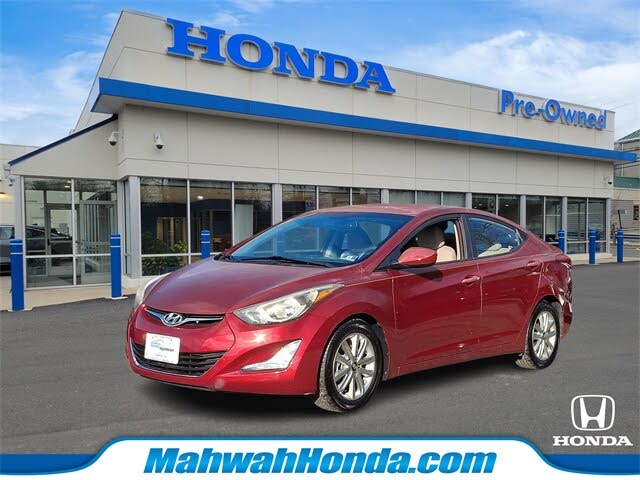 2016 Hyundai Elantra SE FWD