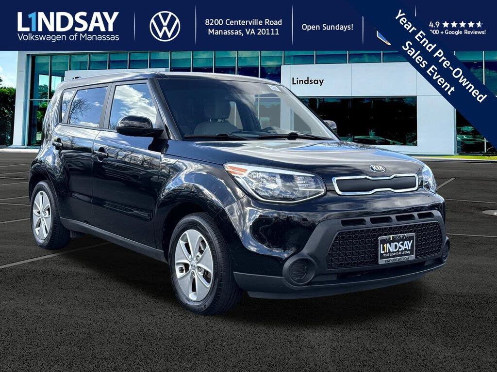 2016 Kia Soul Base