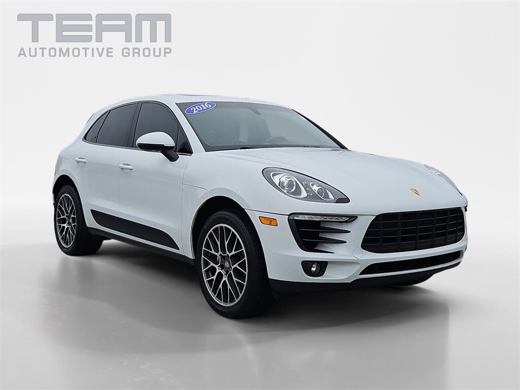 2016 Porsche Macan S AWD