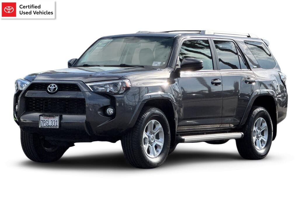 2016 Toyota 4Runner SR5 4WD