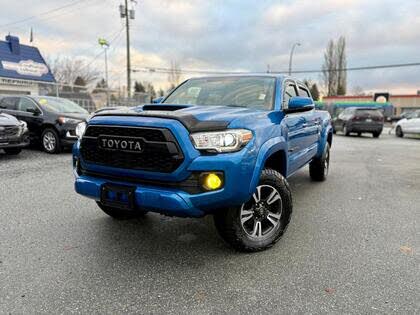 2016 Toyota Tacoma Double Cab V6 LB SR5 4WD