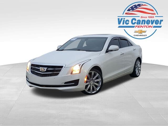 2017 Cadillac ATS 2.0T Luxury AWD