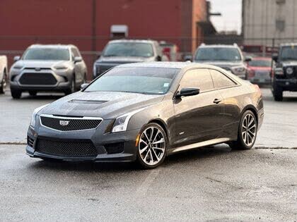 Cadillac ATS-V Coupe RWD 2017