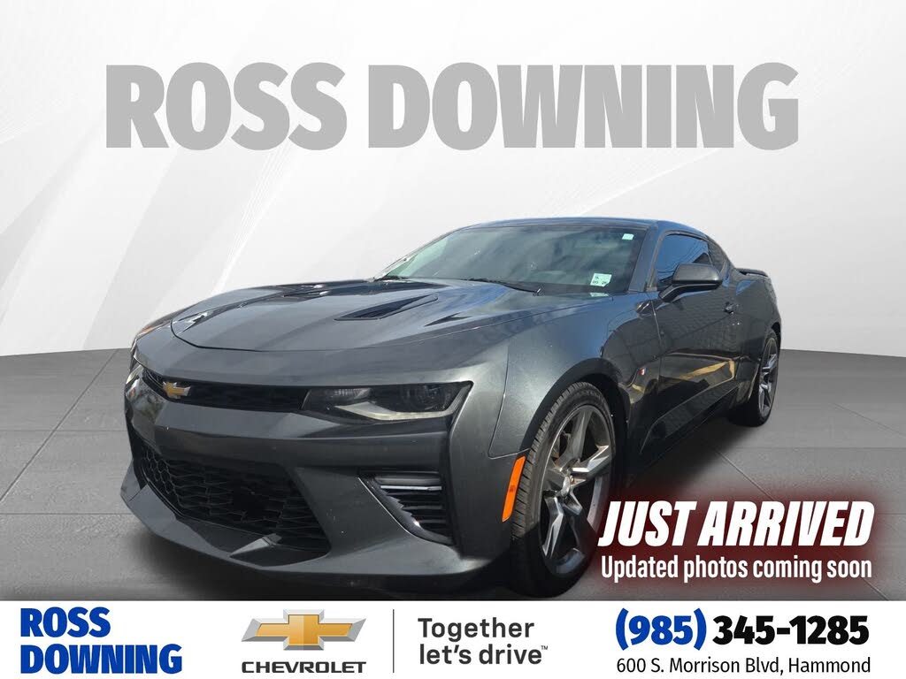 2017 Chevrolet Camaro 1SS Coupe RWD