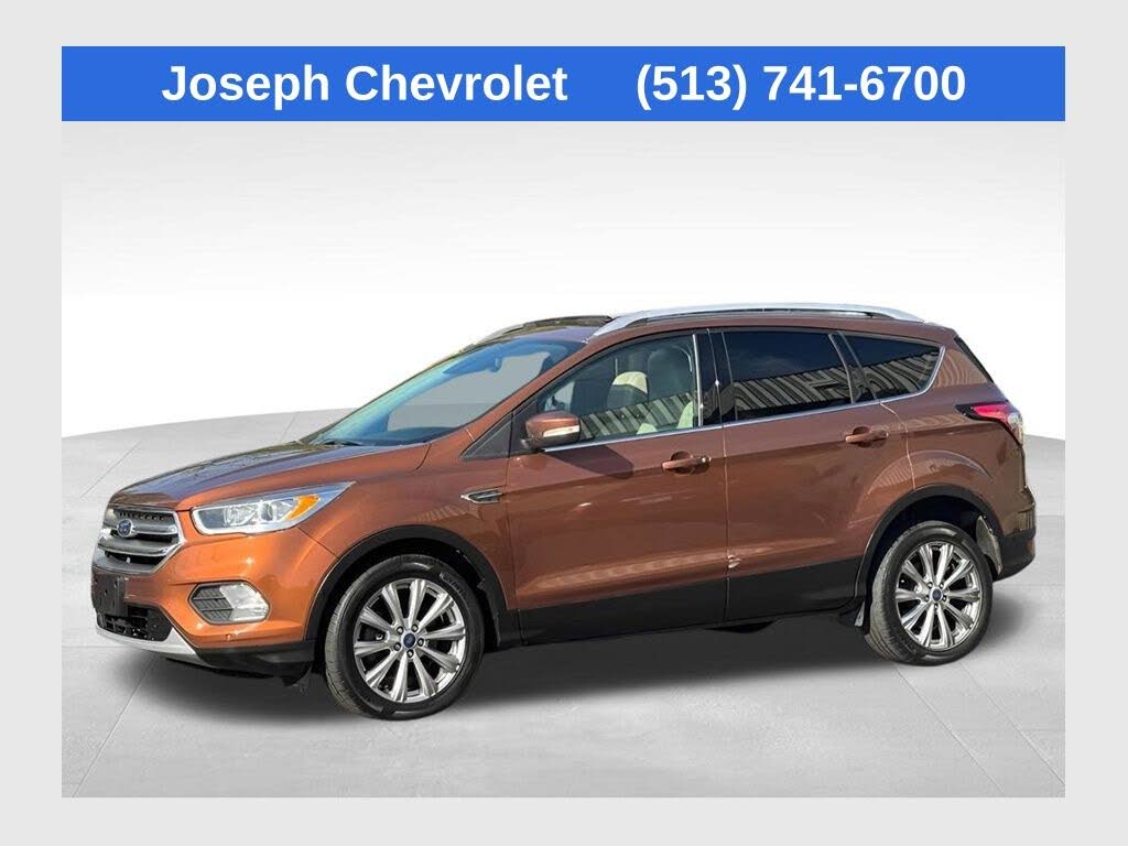 2017 Ford Escape Titanium AWD
