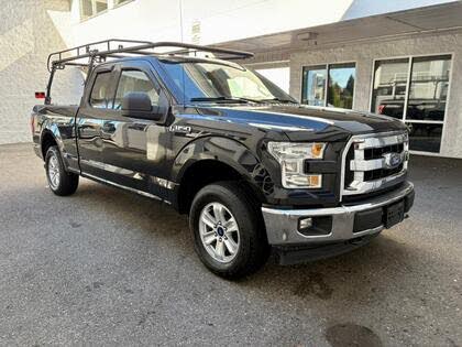 2017 Ford F-150 XL SuperCab 4WD