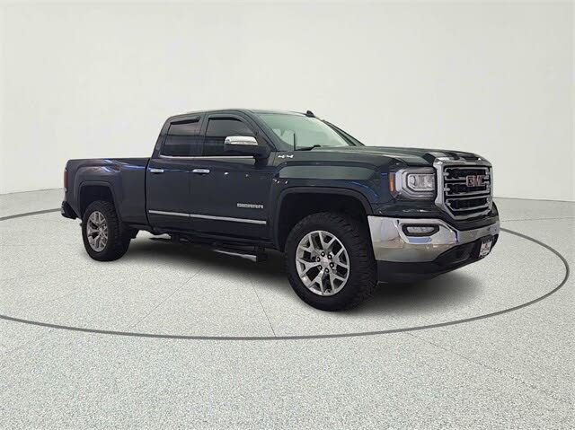 2017 GMC Sierra 1500 SLT Double Cab 4WD