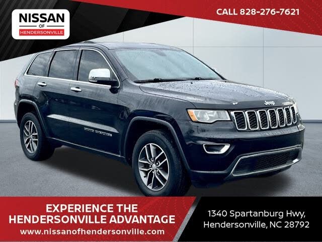 2017 Jeep Grand Cherokee Limited 4WD
