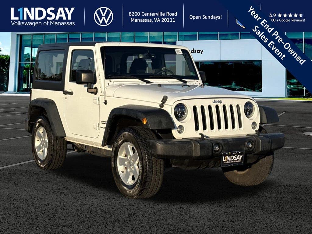 2017 Jeep Wrangler Sport 4WD