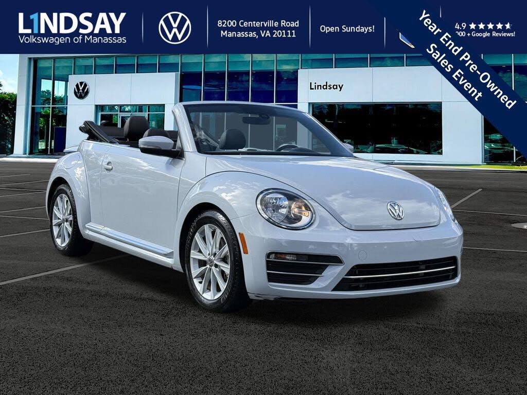 2017 Volkswagen Beetle 1.8T SE Convertible