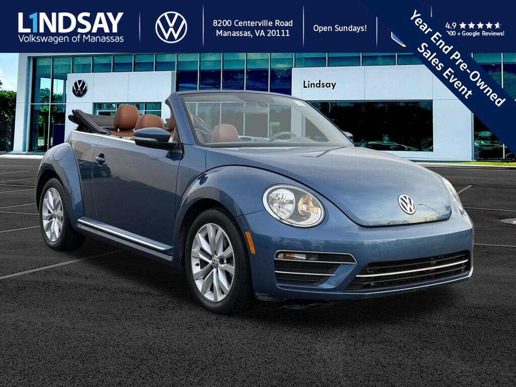 2017 Volkswagen Beetle 1.8T S Convertible