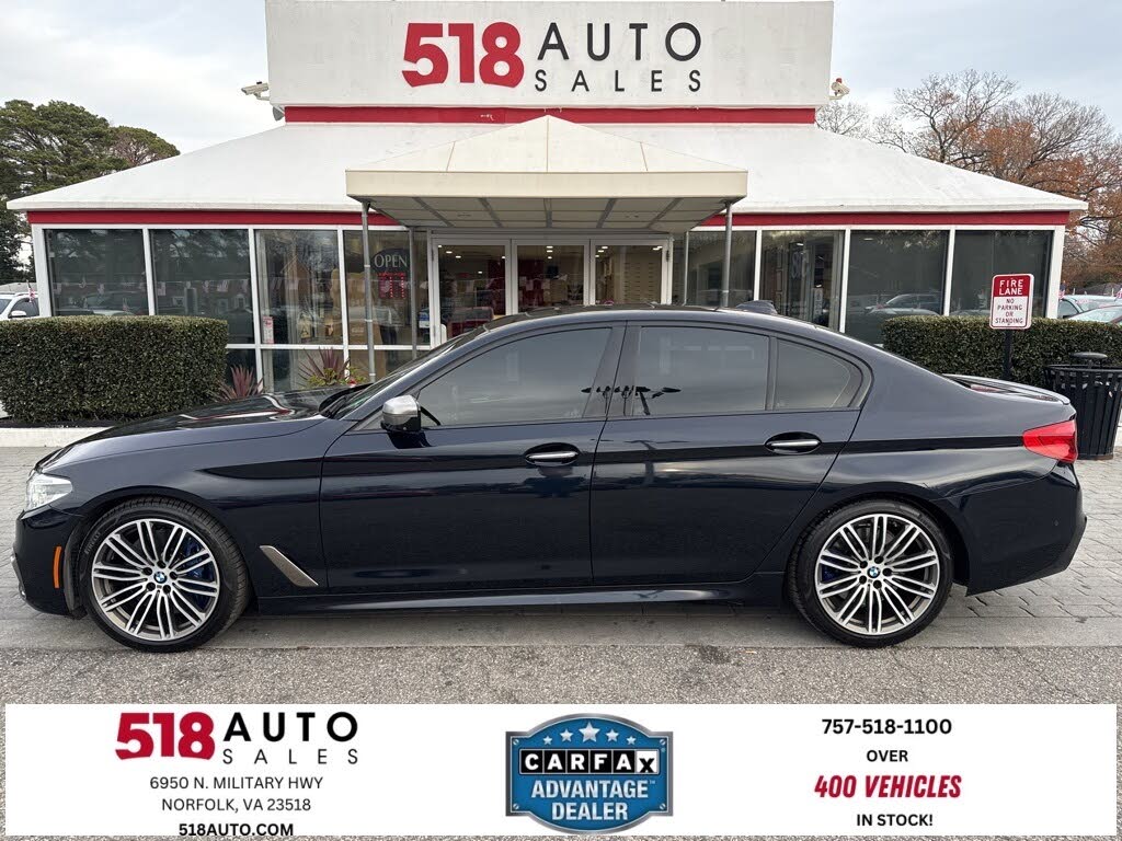 2018 BMW 5 Series M550i xDrive Sedan AWD