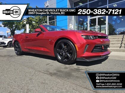 2018 Chevrolet Camaro LS Convertible RWD