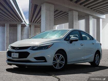 2018 Chevrolet Cruze LT Diesel Sedan FWD