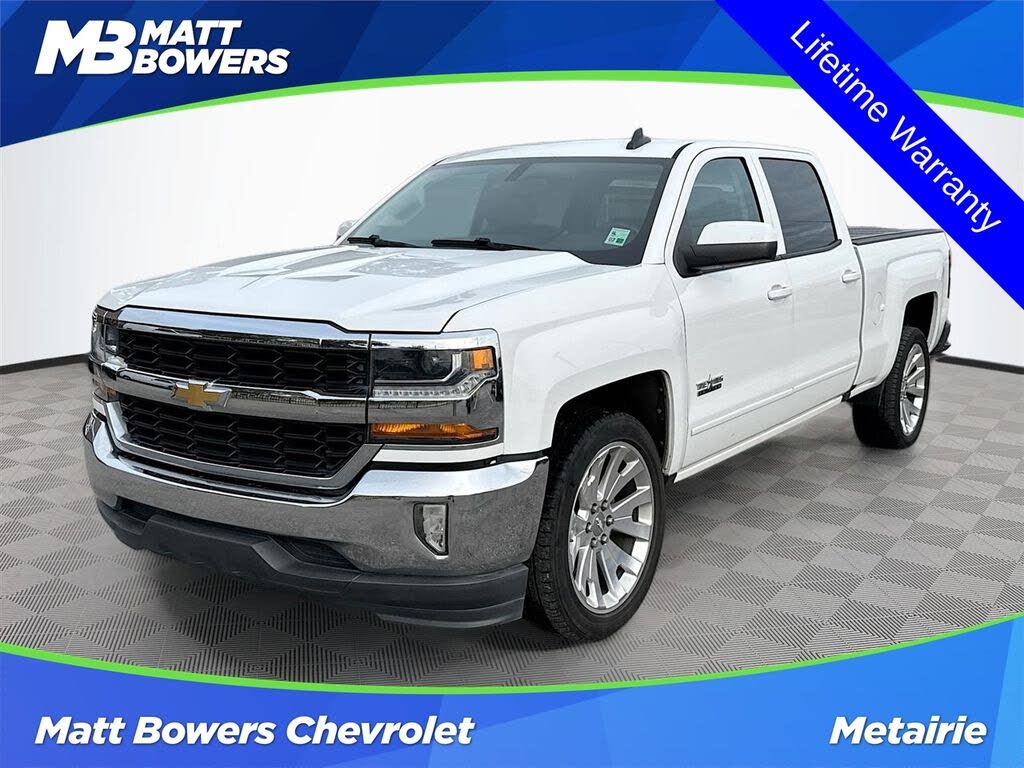 2018 Chevrolet Silverado 1500 LT Crew Cab RWD