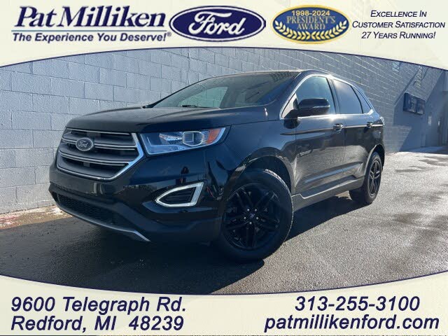 2018 Ford Edge SEL AWD