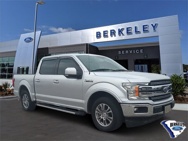 2018 Ford F-150 Lariat SuperCrew RWD