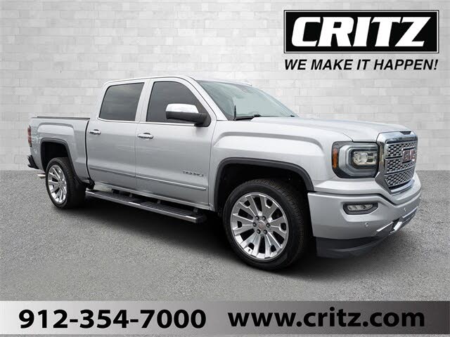 2018 GMC Sierra 1500 Denali Crew Cab