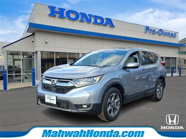 2018 Honda CR-V EX AWD