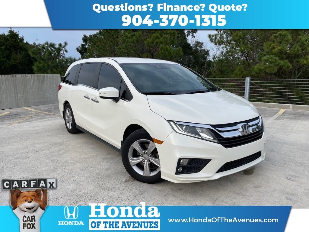 2018 Honda Odyssey EX FWD