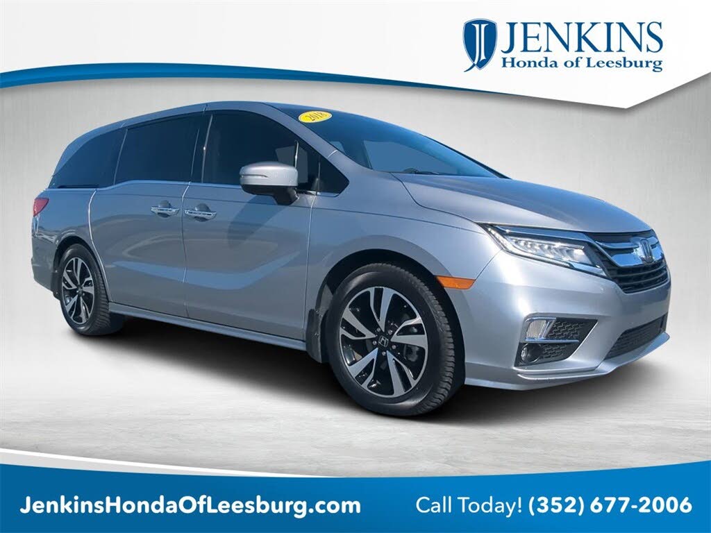 2018 Honda Odyssey Touring Elite FWD