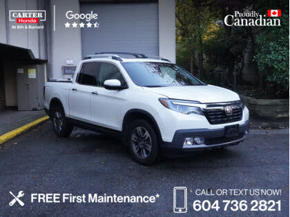 Honda Ridgeline Touring AWD 2018