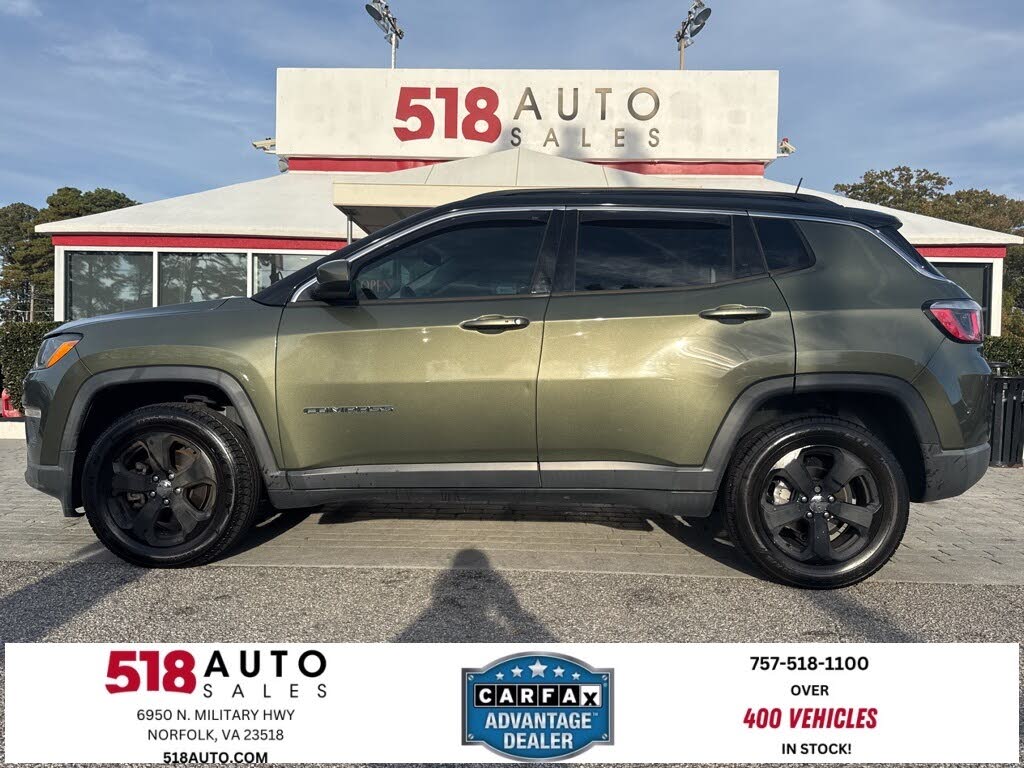 2018 Jeep Compass Latitude 4WD