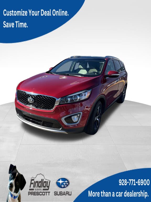 2018 Kia Sorento EX V6 FWD