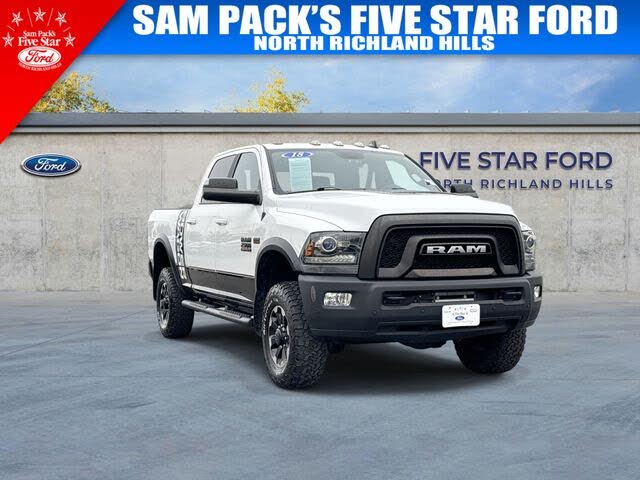 2018 RAM 2500 Power Wagon Crew Cab 4WD