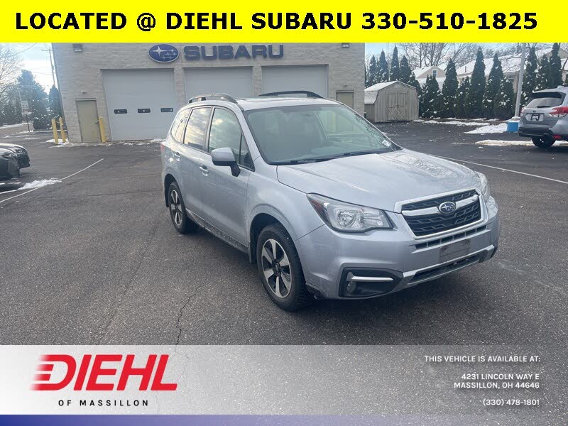 2018 Subaru Forester 2.5i Premium