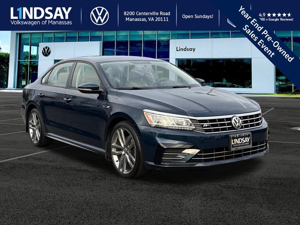 2018 Volkswagen Passat 2.0T R-Line FWD