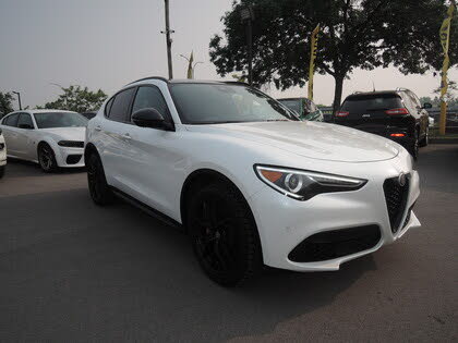 2019 Alfa Romeo Stelvio Ti Sport AWD