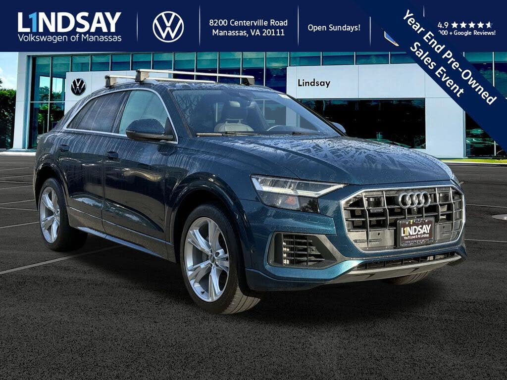 2019 Audi Q8 quattro Premium Plus 55 TFSI
