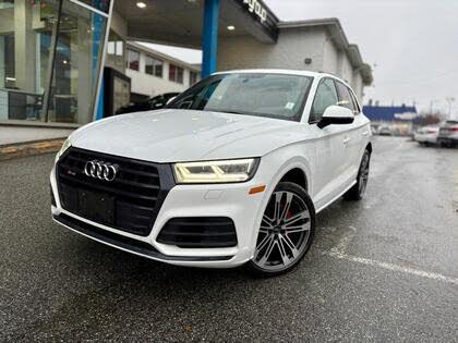 2019 Audi SQ5 3.0 TFSI quattro Progressiv AWD