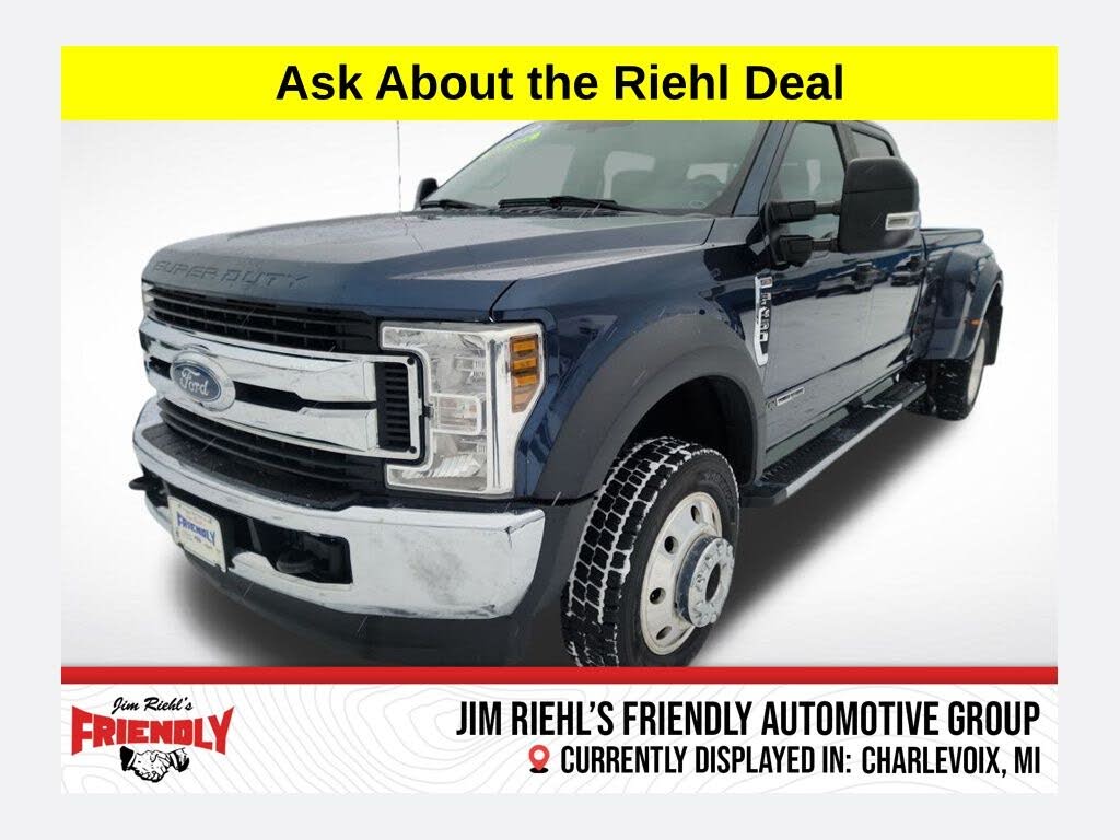 2019 Ford F-450 Super Duty XL Crew Cab LB DRW 4WD