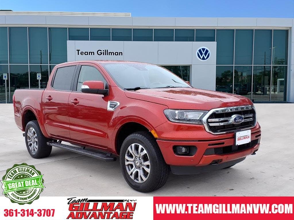 2019 Ford Ranger Lariat SuperCrew RWD