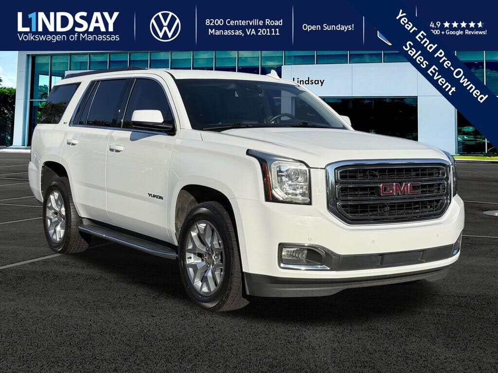 2019 GMC Yukon SLT 4WD