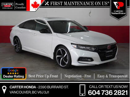 2019 Honda Accord 1.5T Sport FWD